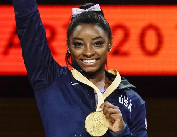 Simone Biles Slams